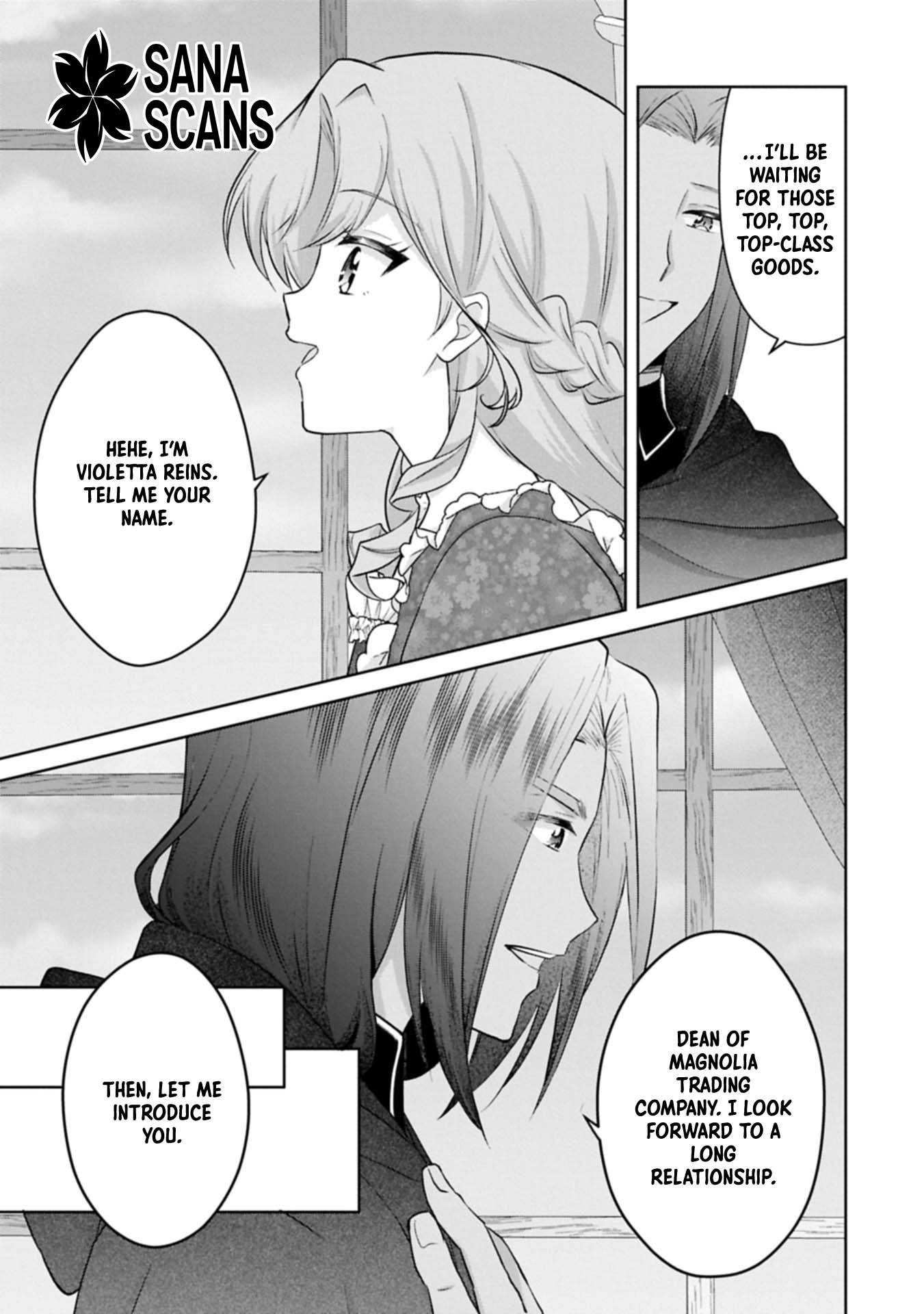 Violetta’s Agricultural Revolution: The Reincarnated Lady Loved by the Ice Marquis. Chapter 4 - . Page 23
